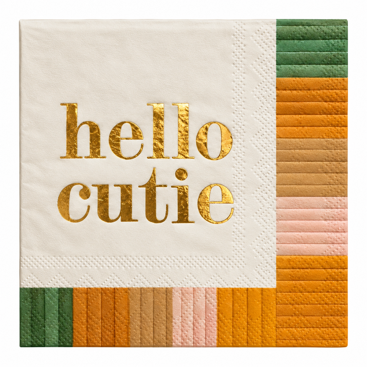SERVILLETAS HELLO CUTIE