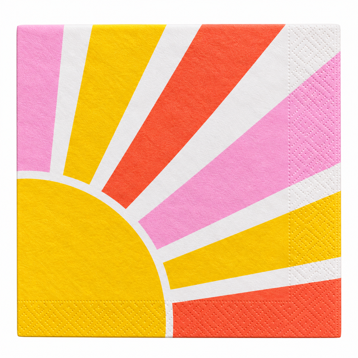 SERVILLETAS SUN PINK