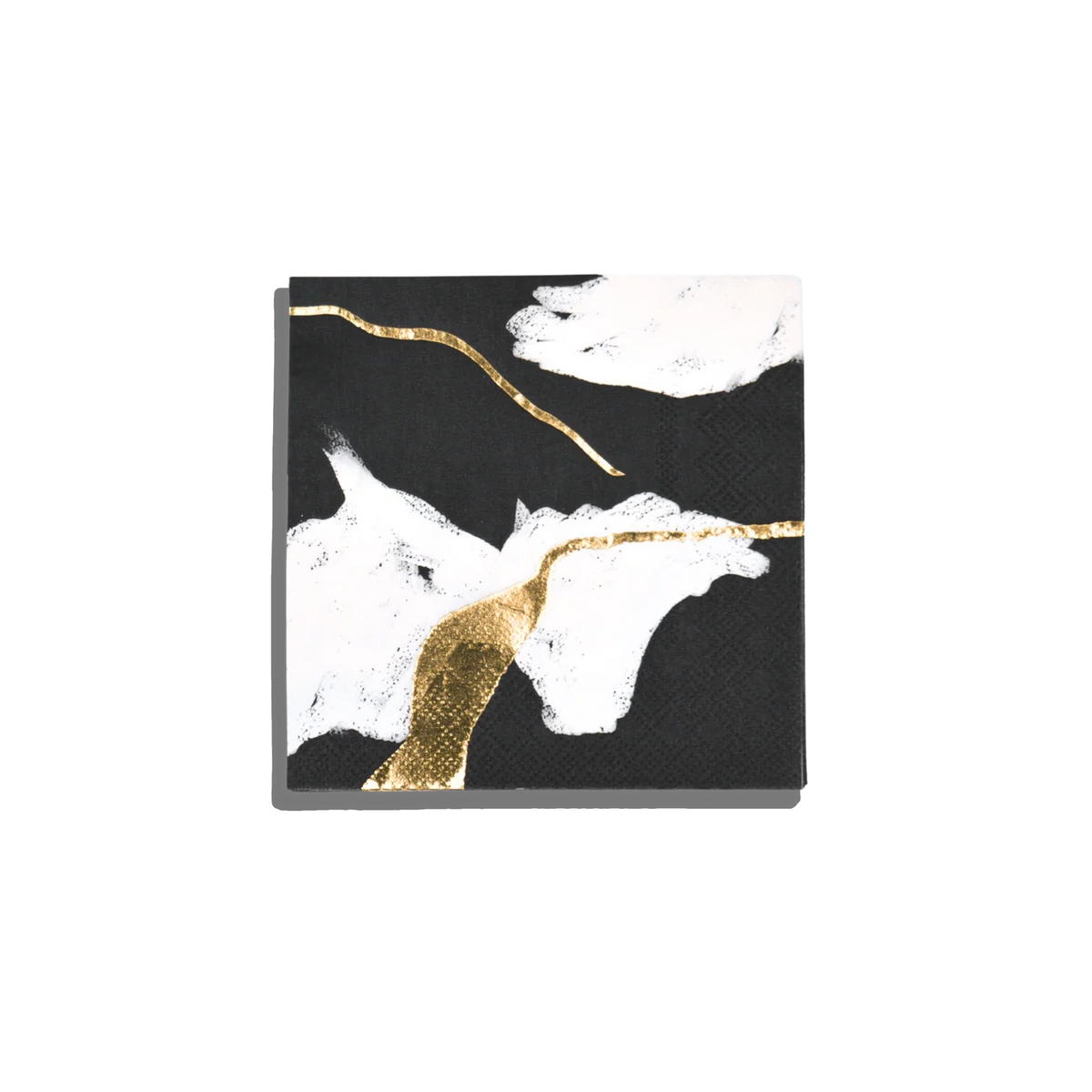 SERVILLETAS BLACK MARBLE