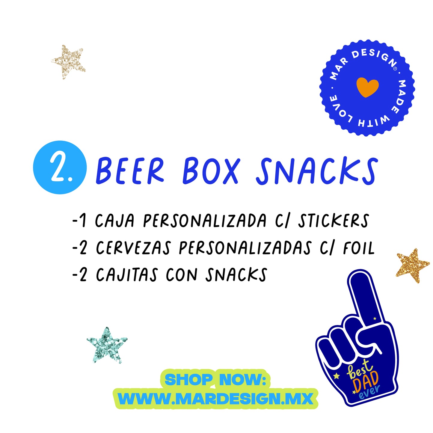 BEER BOX SNACKS