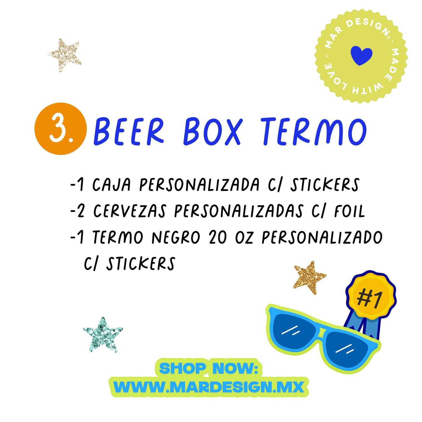 BEER BOX TERMO