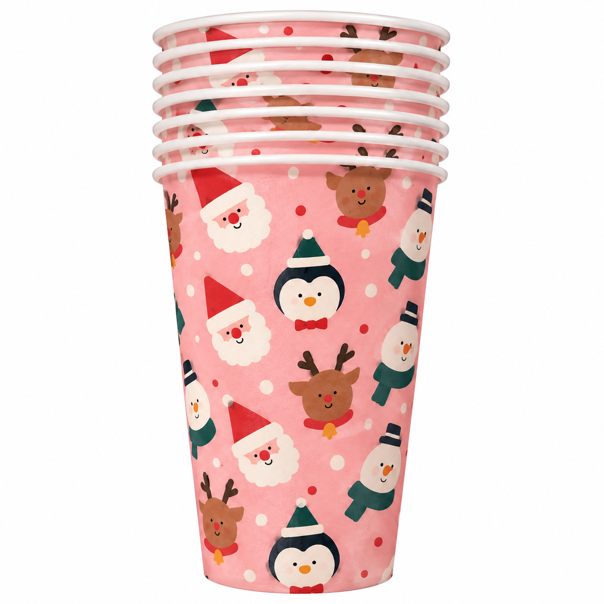 VASOS NAVIDEÑOS PINK