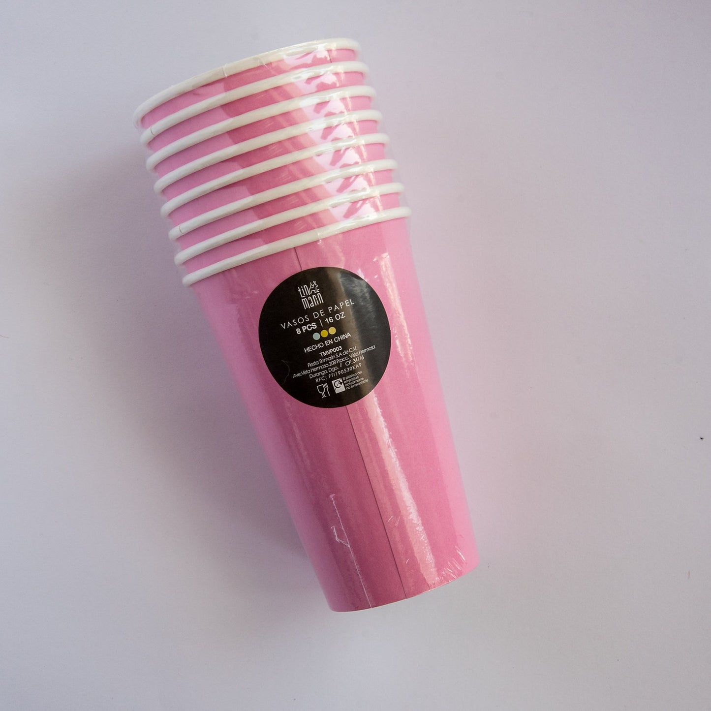VASO ROSA