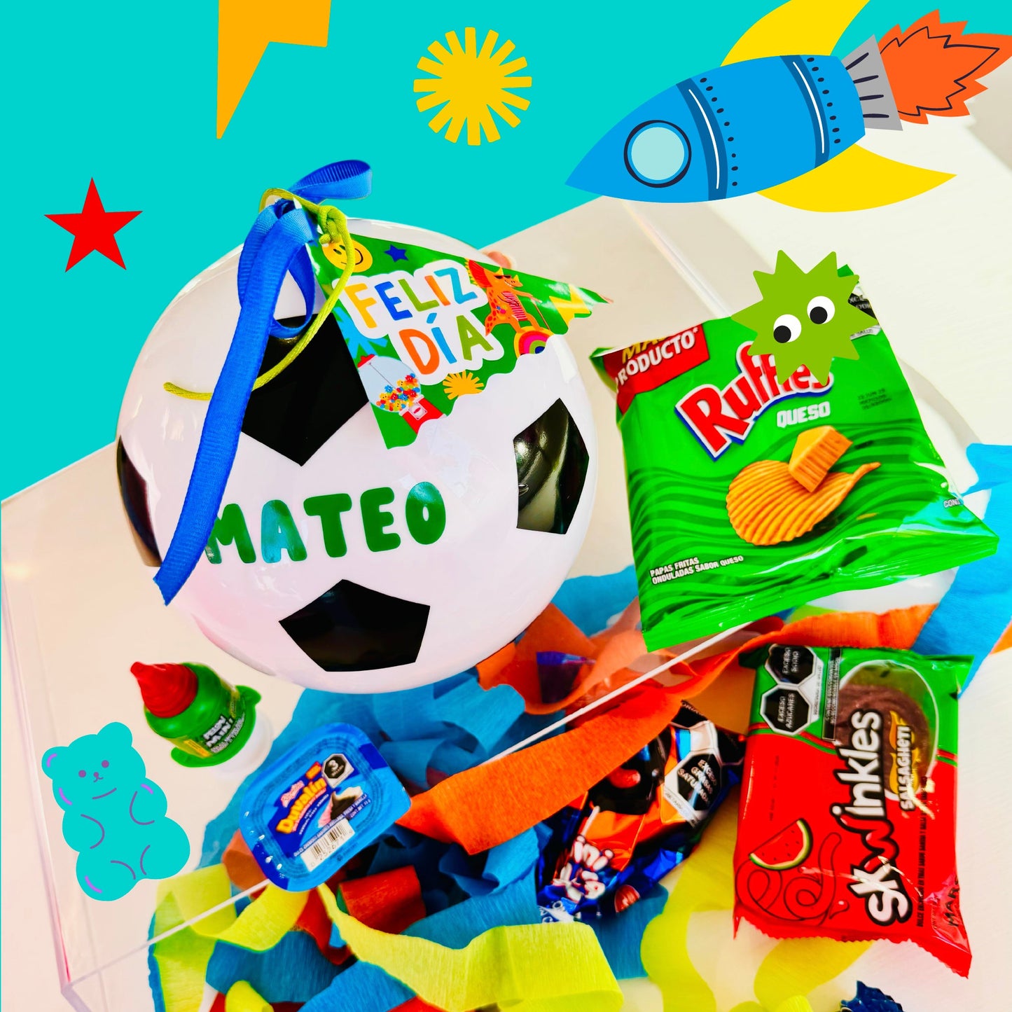 BALON SOCCER