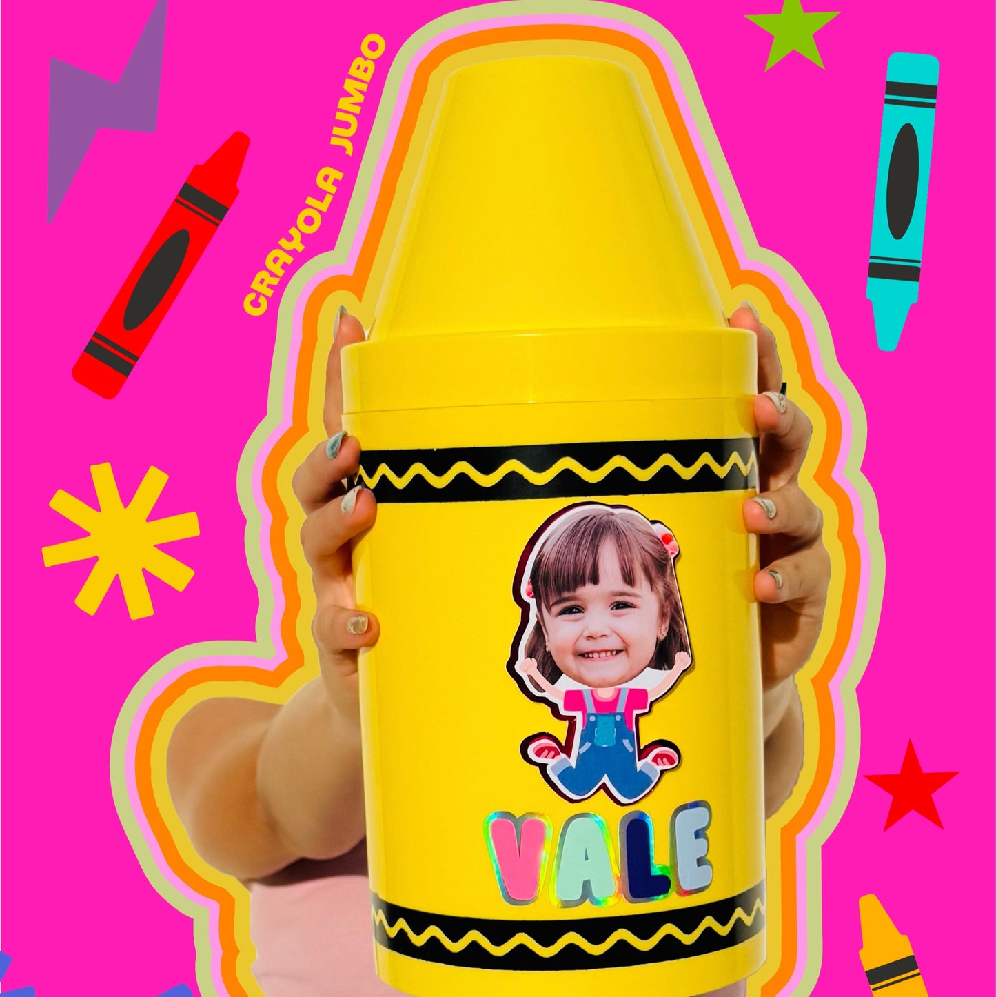 CRAYOLA JUMBO