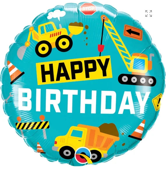 HAPPY BIRTHDAY CONSTRUCCION