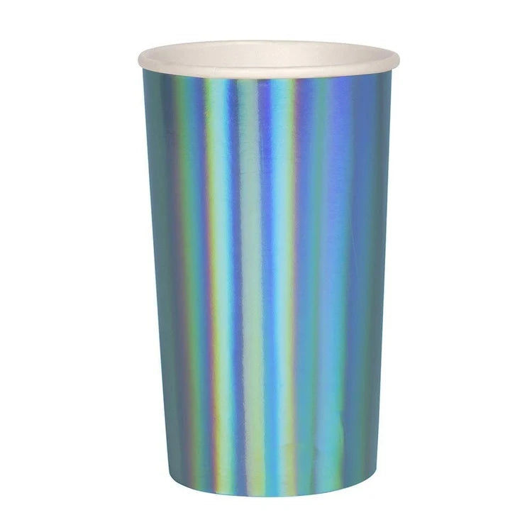 VASO HOLOGRAPHIC BLUE