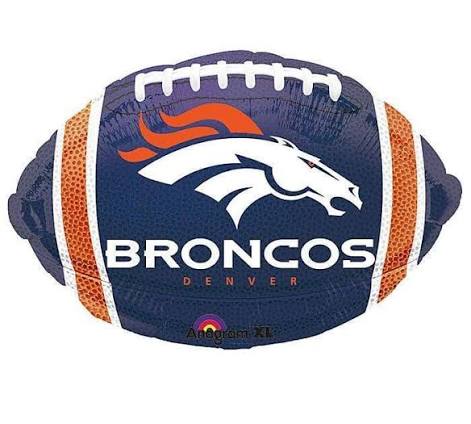 BRONCOS 18"