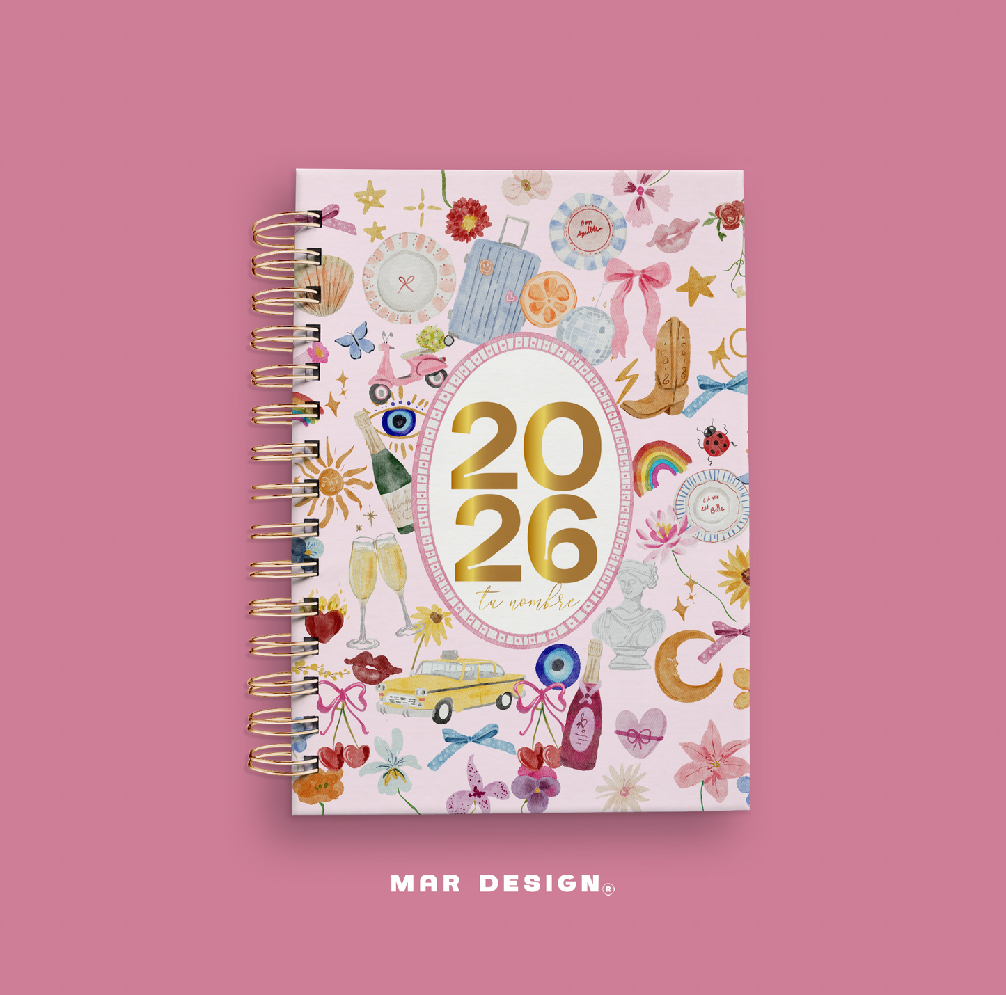 AGENDA GIRLY