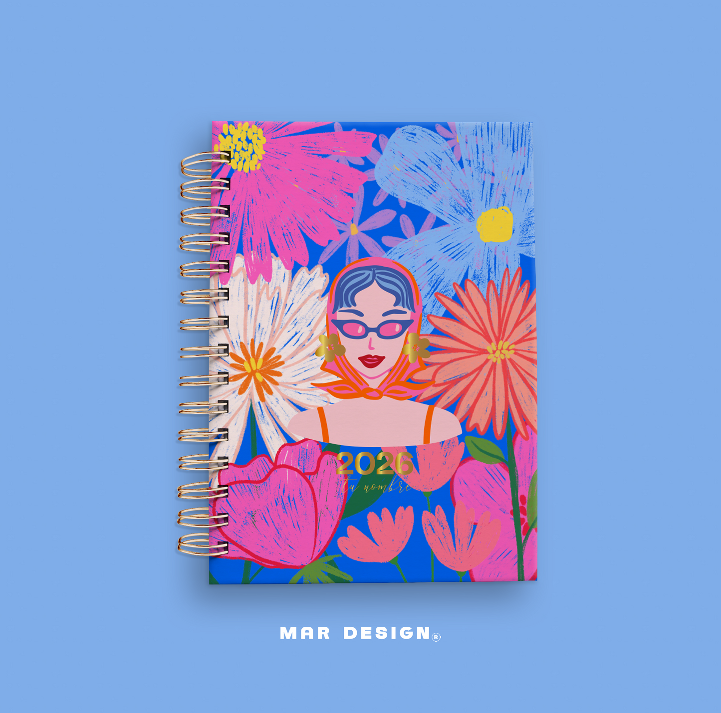 AGENDA BLUE GIRL