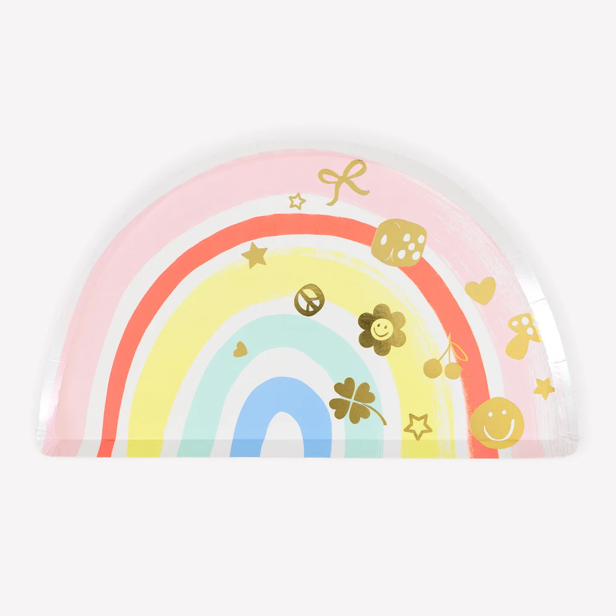 CHARM PARTY RAINBOW PLATE