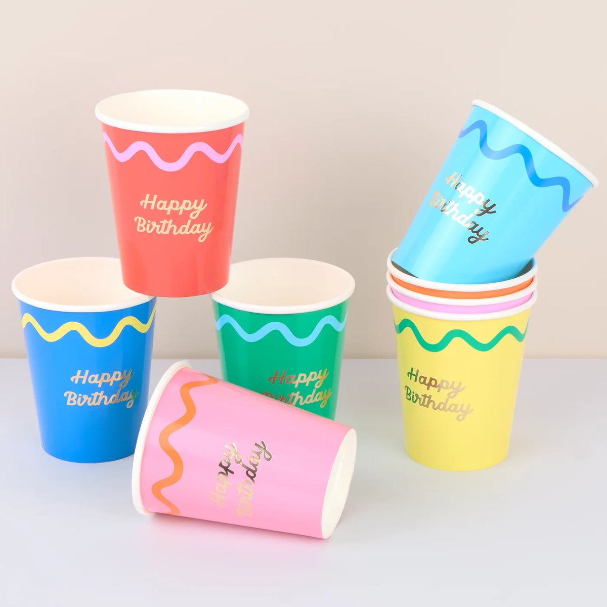WIGGLE EDGE CUPS