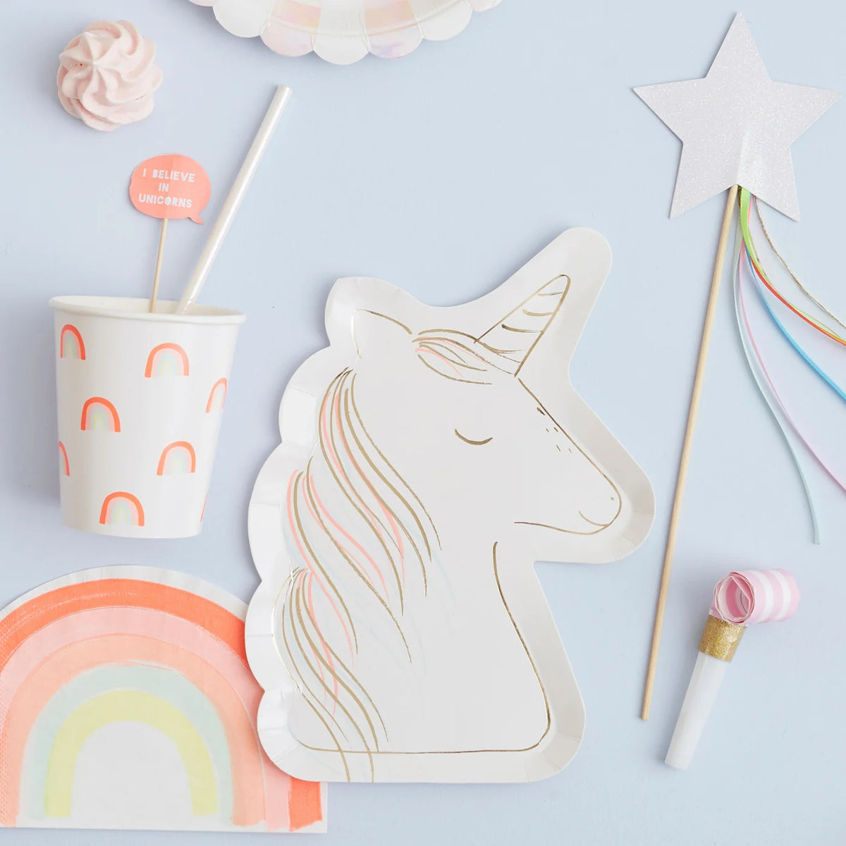 MAGICAL UNICORN PLATE