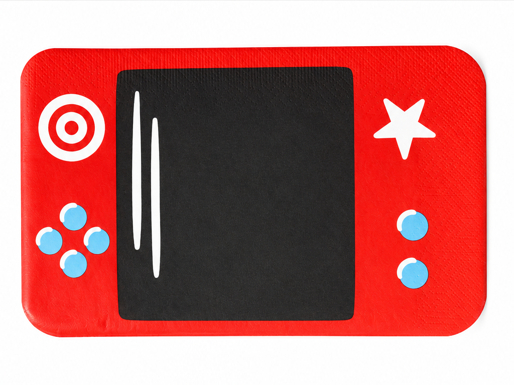 SERVILLETAS RED GAME