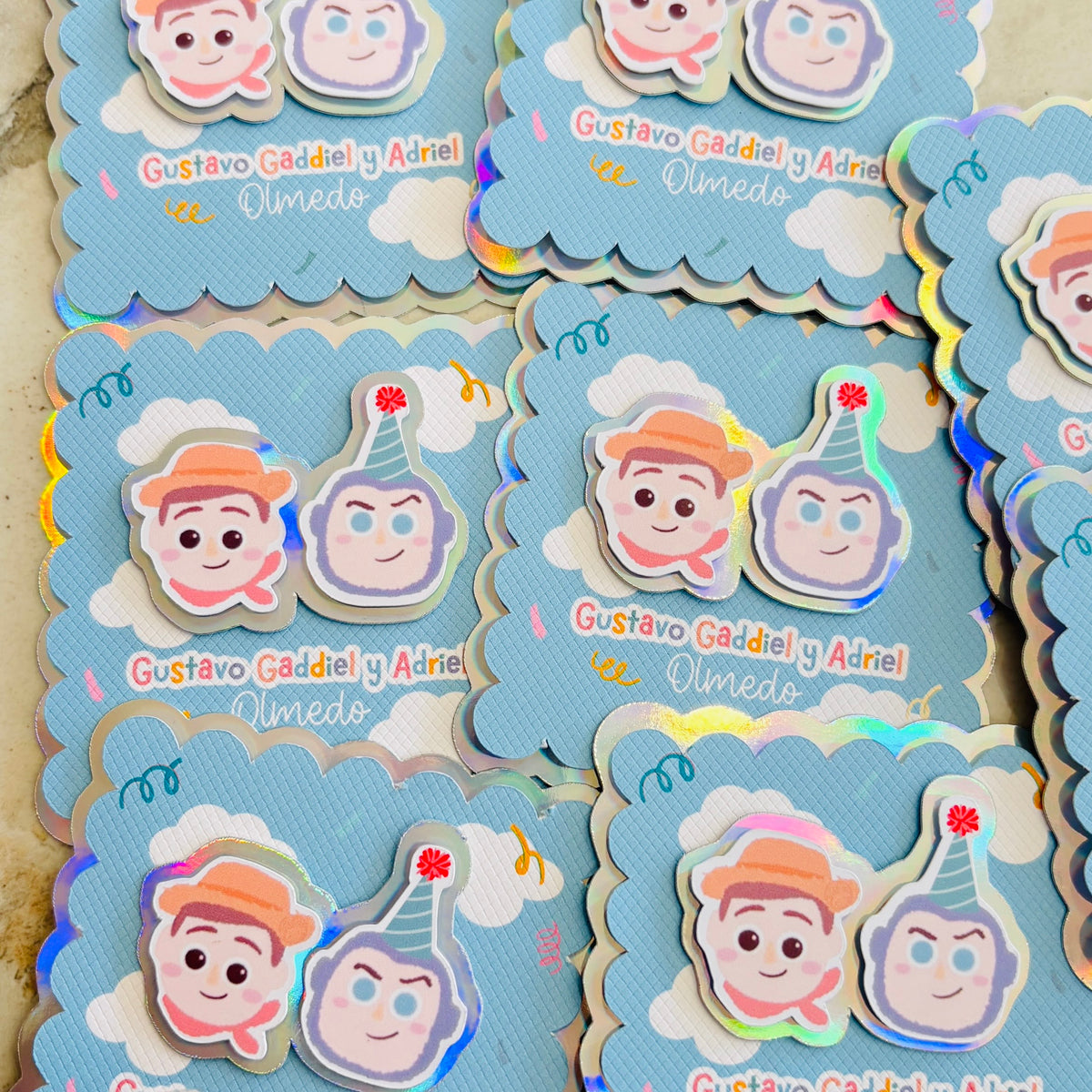 3D CUTE TOYSTORY