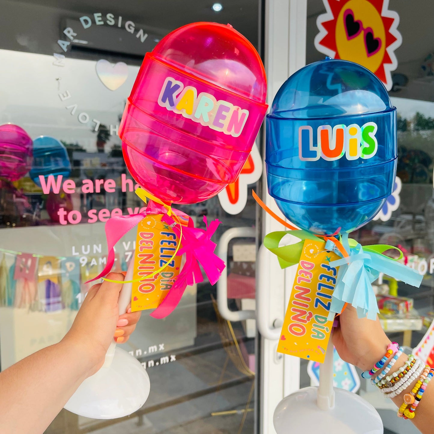 PALETA JUMBO CON STICKERS