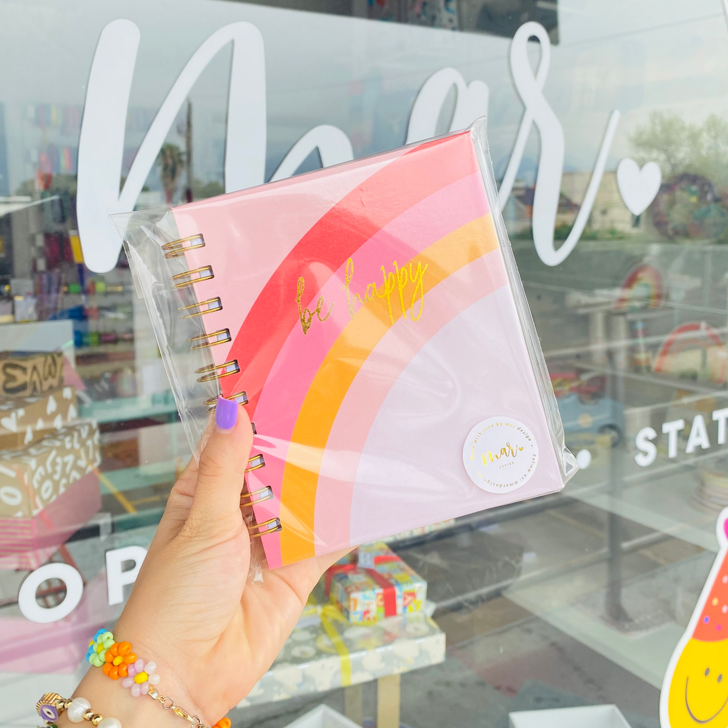 LIBRETA RAINBOW