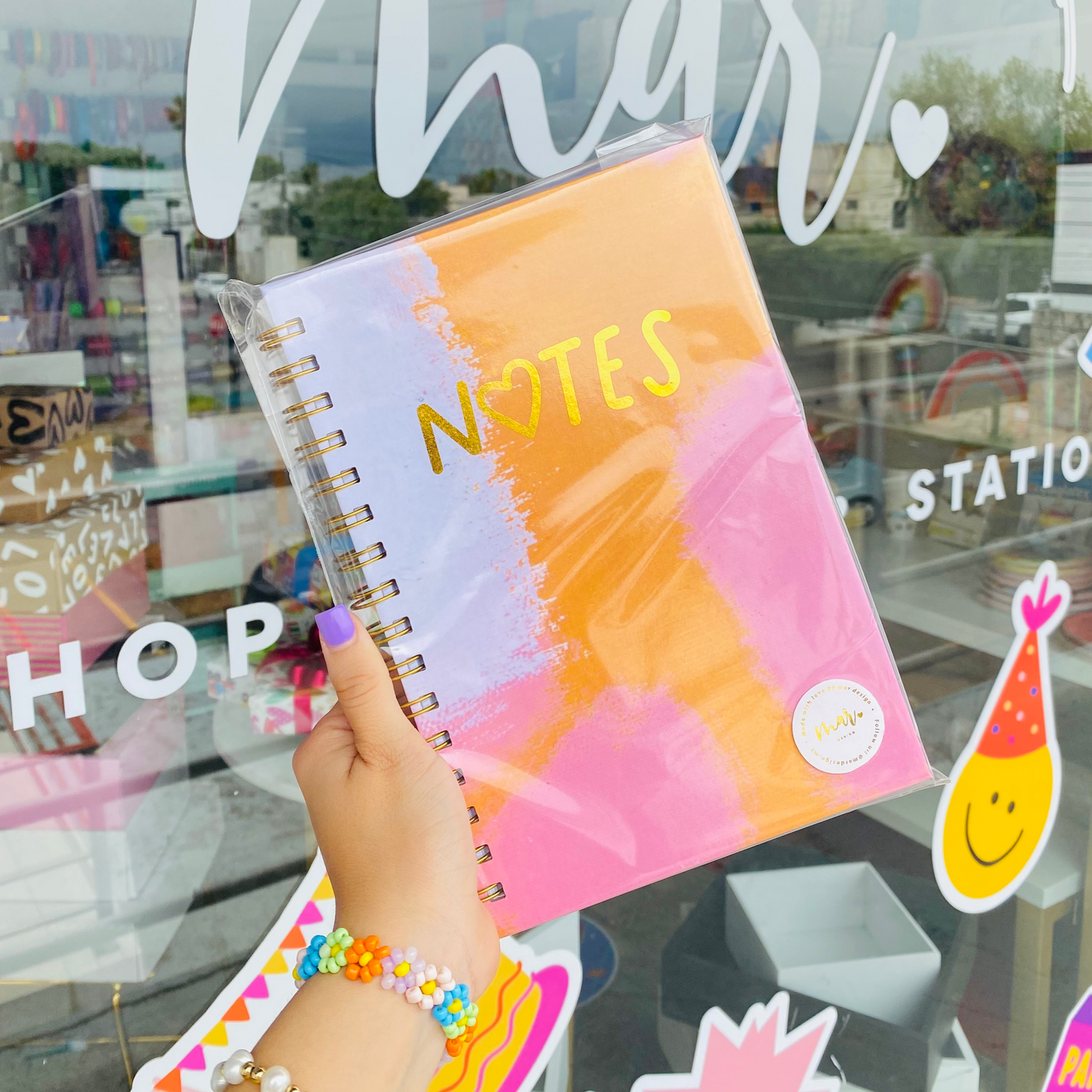 LIBRETA TRHEE COLOR