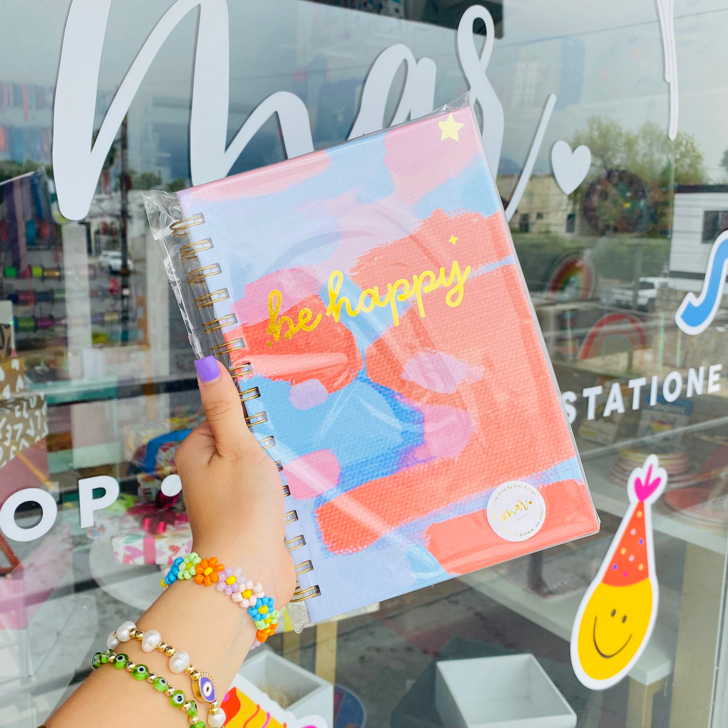 LIBRETA BE HAPPY