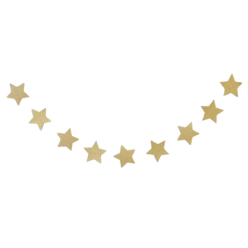 BUNTING ESTRELLAS DORADAS