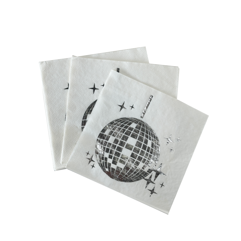 SERVILLETA DISCO