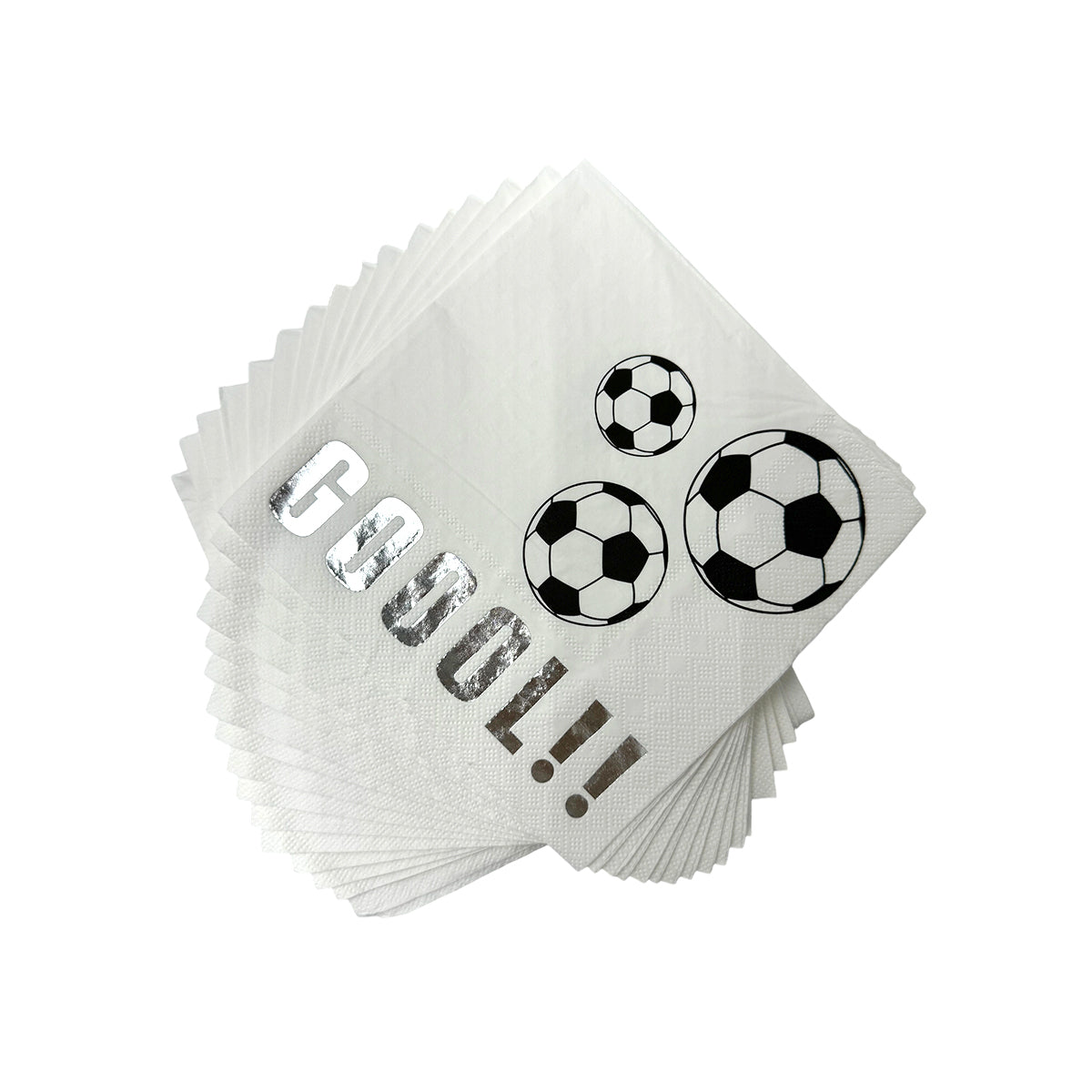 SOCCER GOOL SERVILLETA