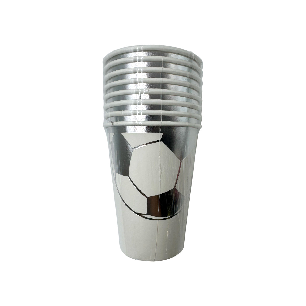 SOCCER VASOS PLATA