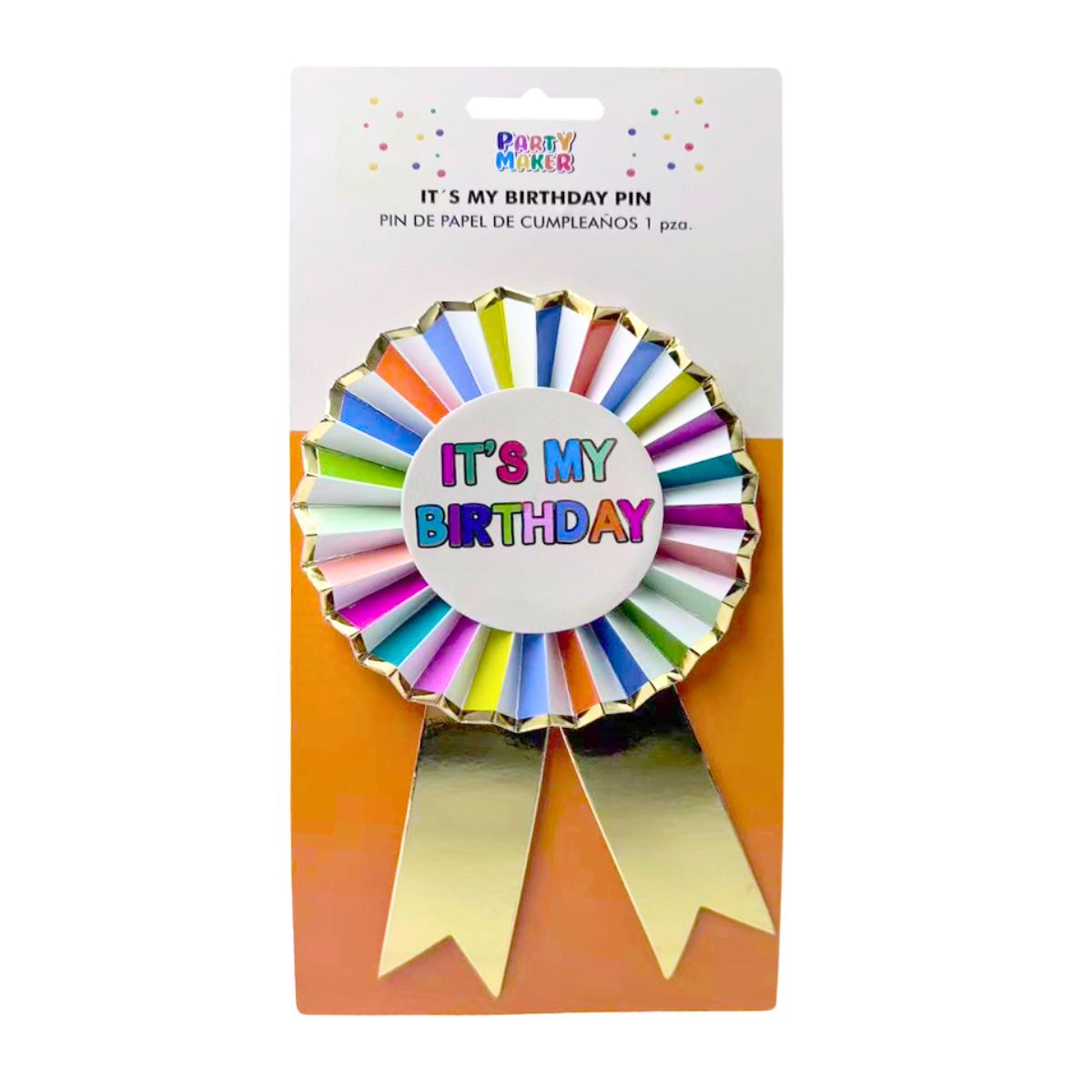 BIRTHDAY PIN