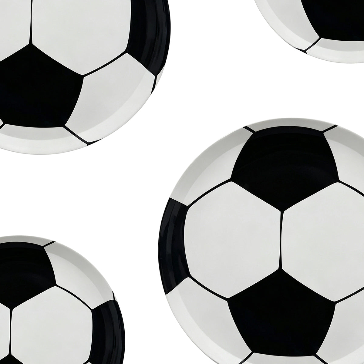 SOCCER PLATOS