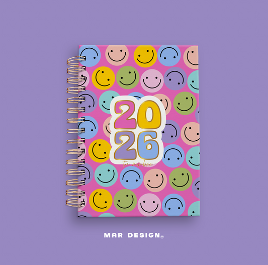 AGENDA HAPPY FACE