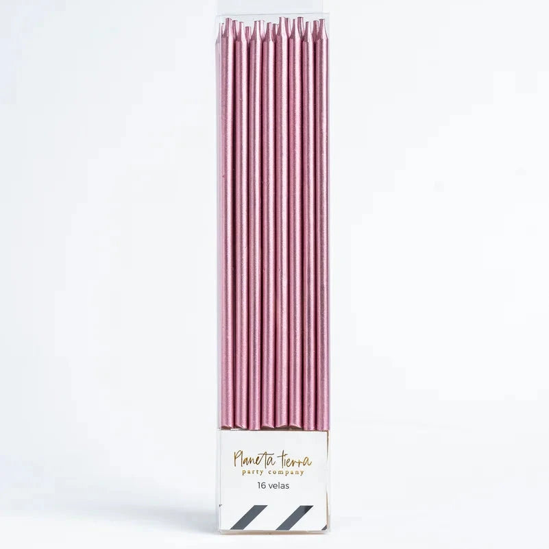 VELAS METALLIC ROSE GOLD