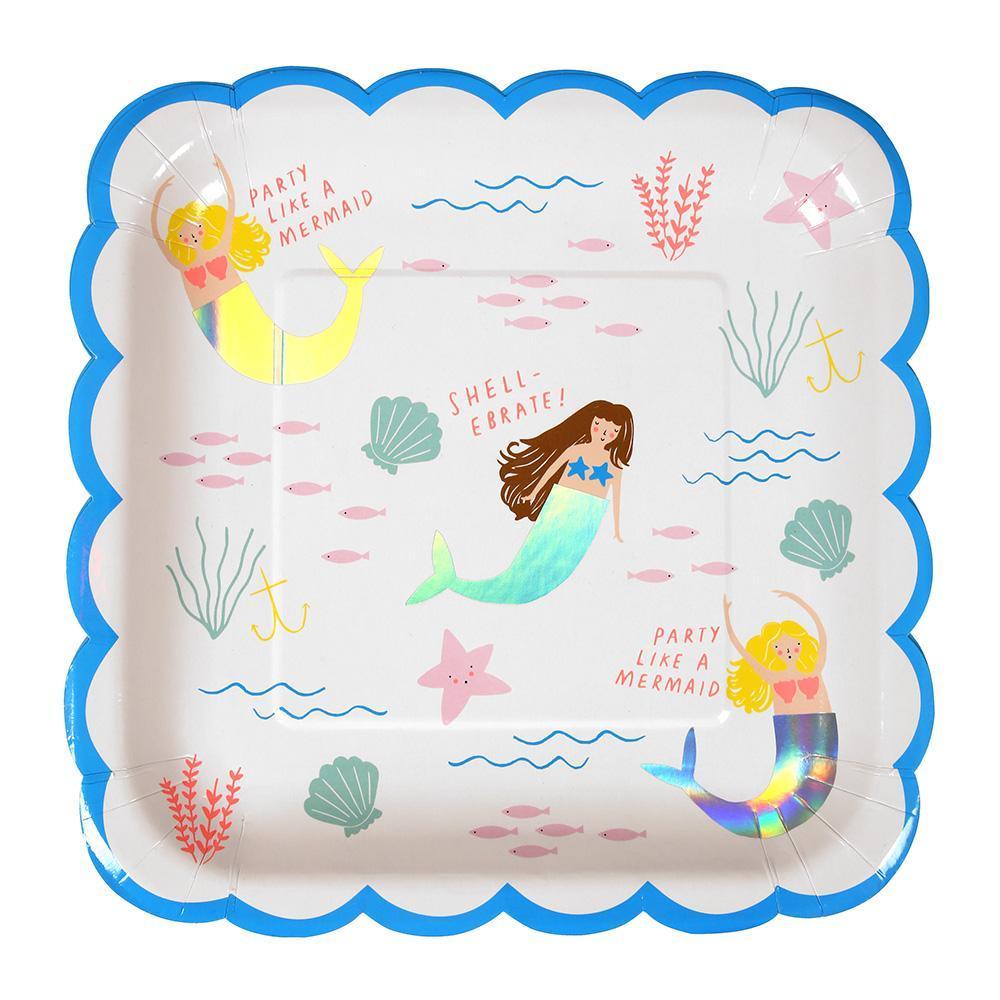 MERMAID LARGE PLATE