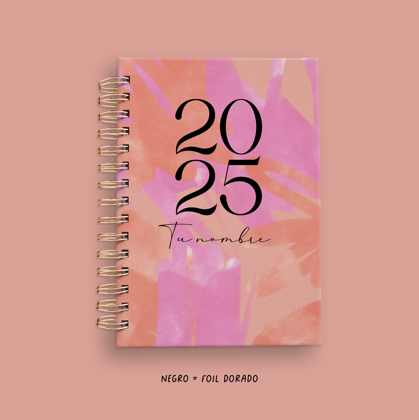 AGENDA PINK ABSTRACT