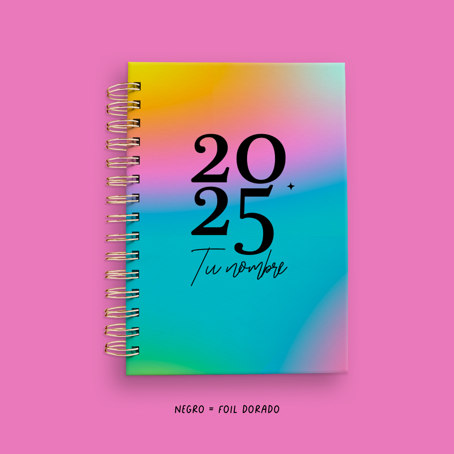 AGENDA RAINBOW BLUE