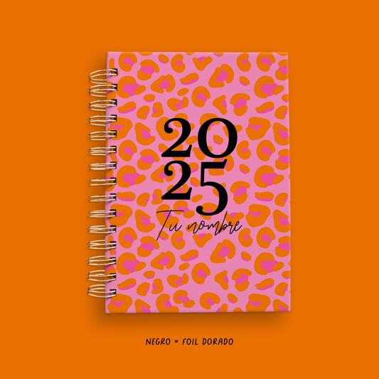 AGENDA ANIMAL PRINT