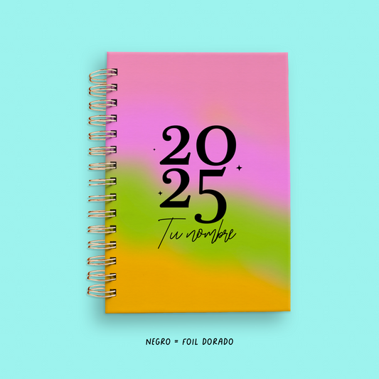 AGENDA 3 COLORS