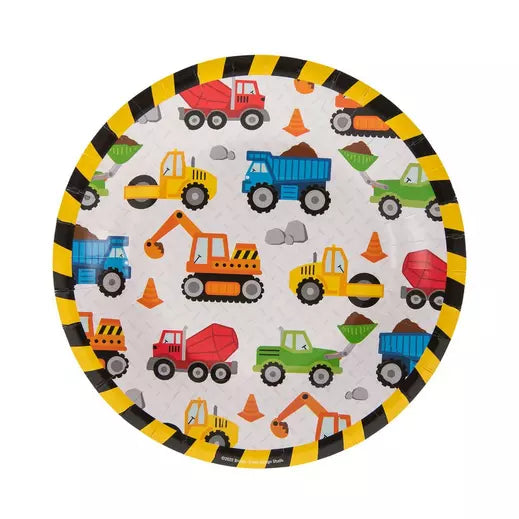 CONSTRUCTION PLATE