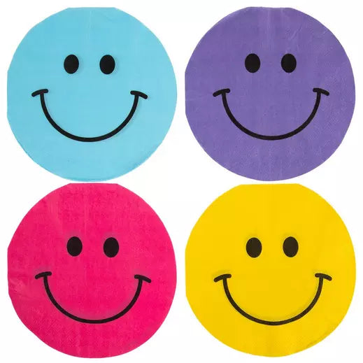 SERVILLETA SMILE 4 COLORS