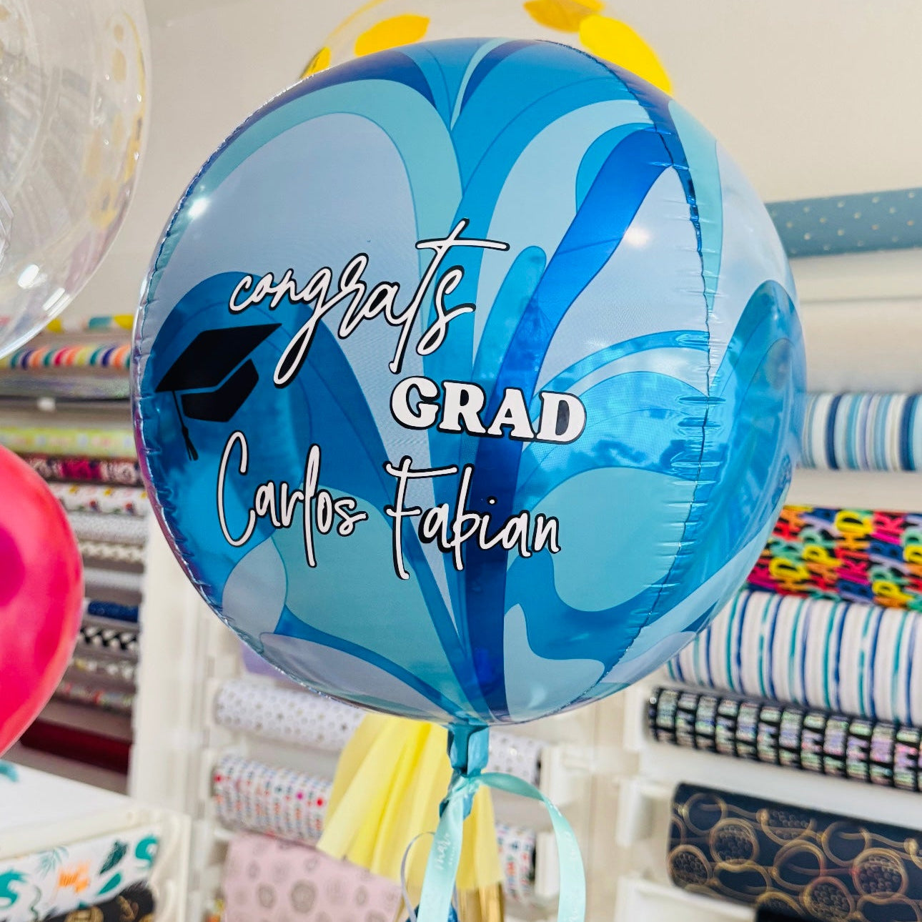 ESFERA GRAD AZUL
