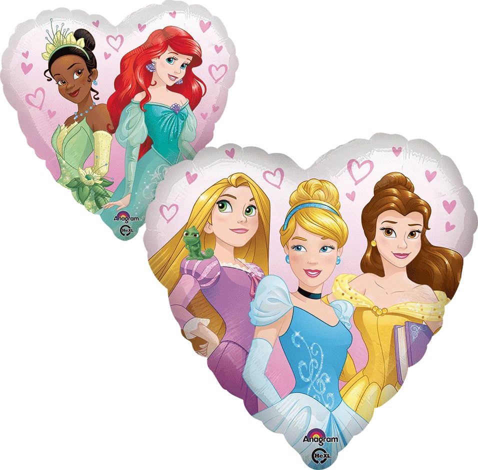 PRINCESS HEART 17"