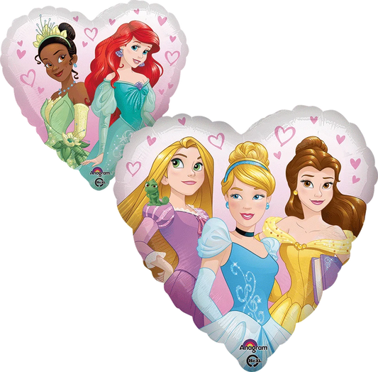 PRINCESS HEART 17"