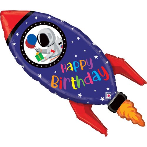 ASTRONAUTA HBDAY 36"