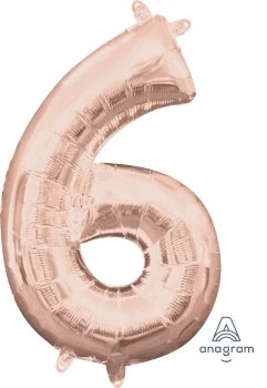 NÚMERO ROSE GOLD