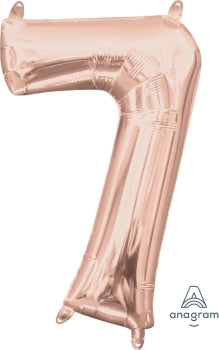 NÚMERO ROSE GOLD