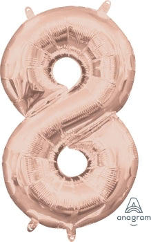 NÚMERO ROSE GOLD