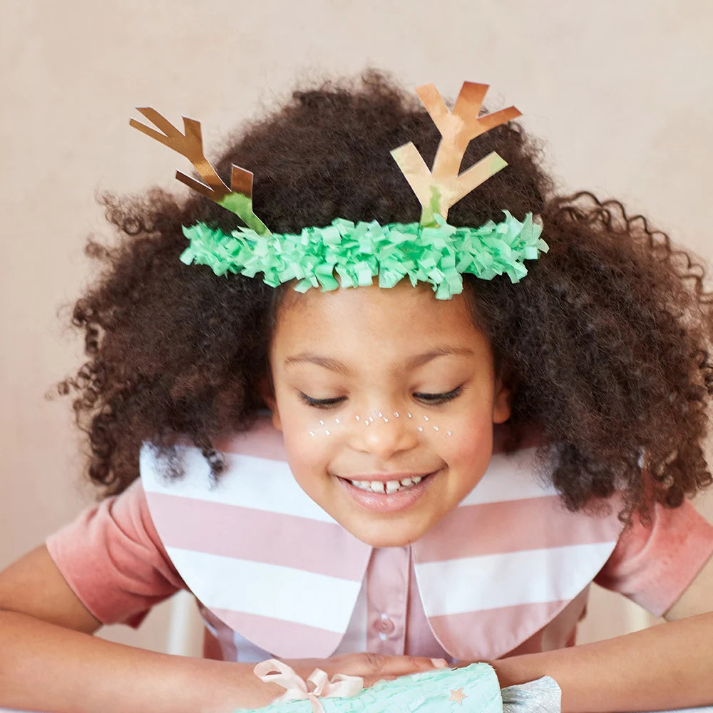 REINDEER ANTLER HEADBANDS