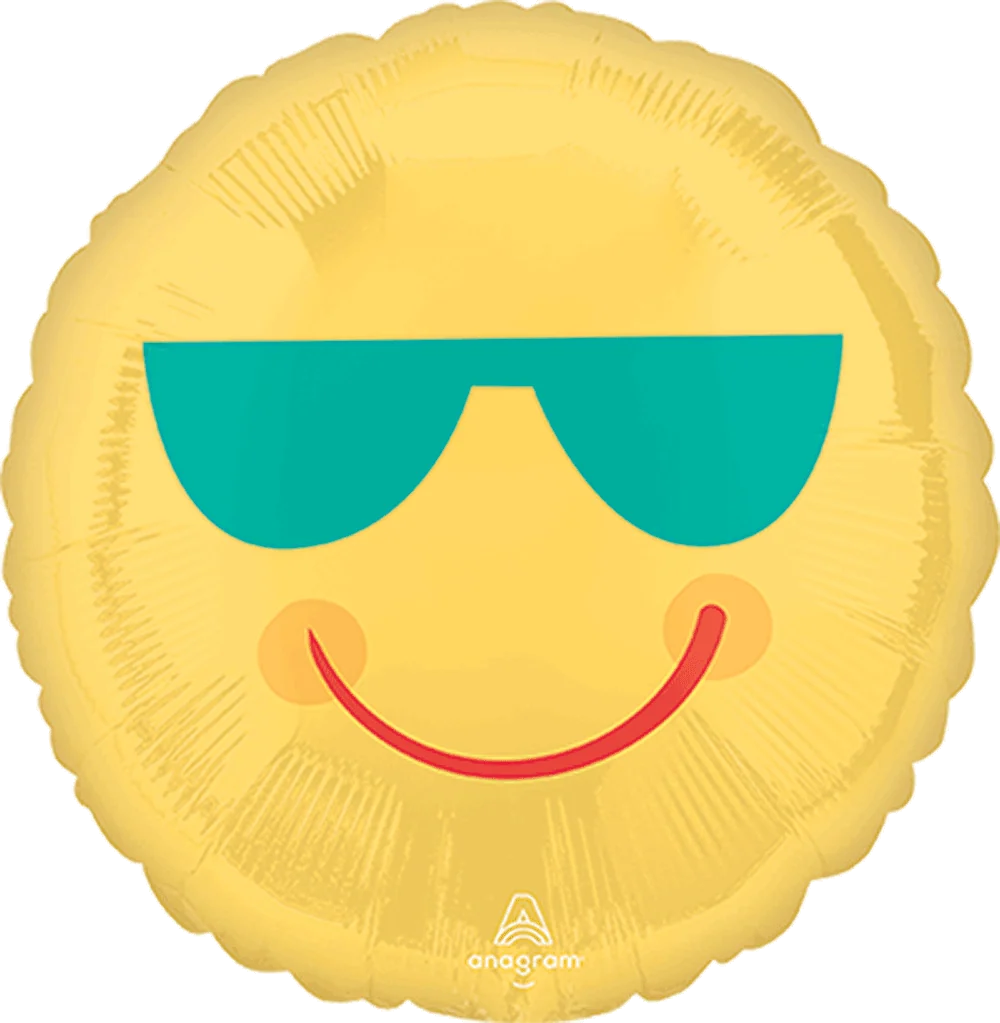 HAPPY FACE LENTES 17"