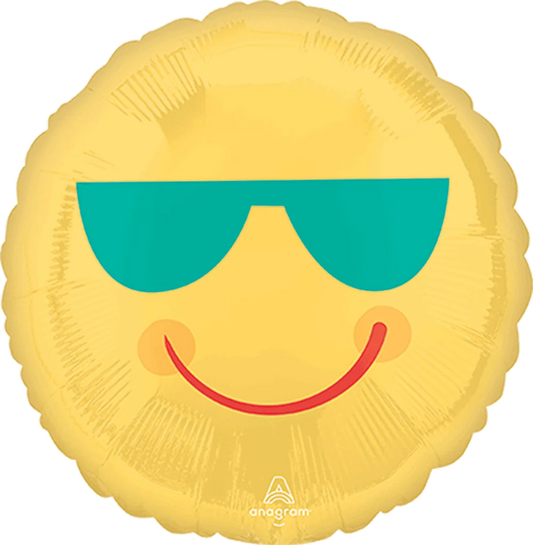 HAPPY FACE LENTES 17"
