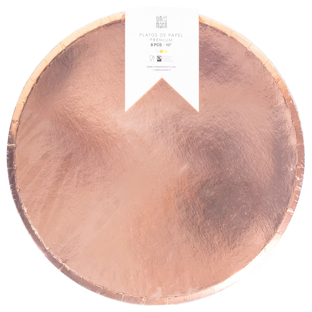 PLATO GRANDE ROSE GOLD