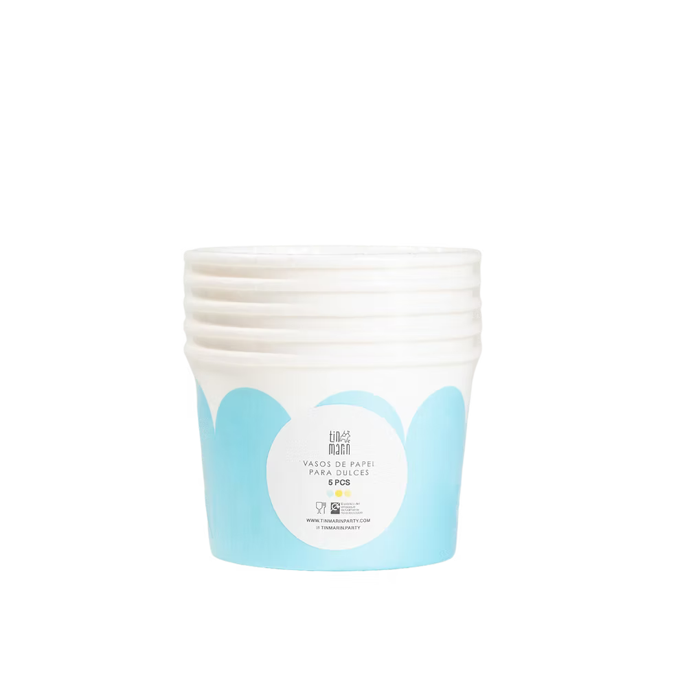 PARTY CUP CELESTE